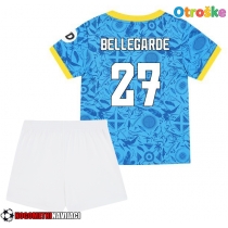 Otroške Nogometnih dresov Wolves Jean-Ricner Bellegarde #27 Tretji 2025-26 Kratki rokavi (+ hlače)